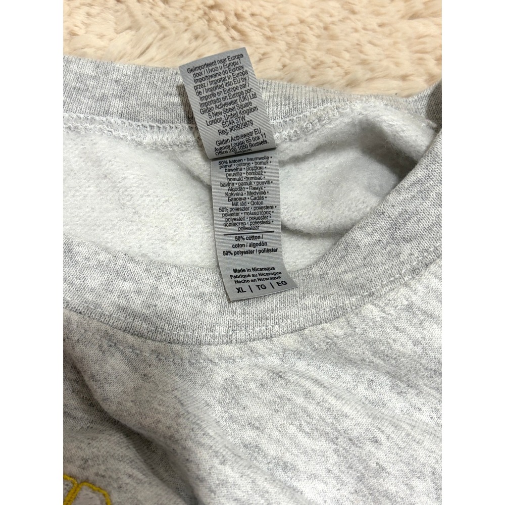 Green Bay Packers Sweatshirt XL Embroidered Crewneck Gray NFL Gameday Gorpcore - Picture 3 of 6